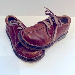 Dr. Martens Brown Leather Men's Shoes
